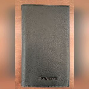 EUC Enzo Angiolini Faux Leather Card and Passport Folio